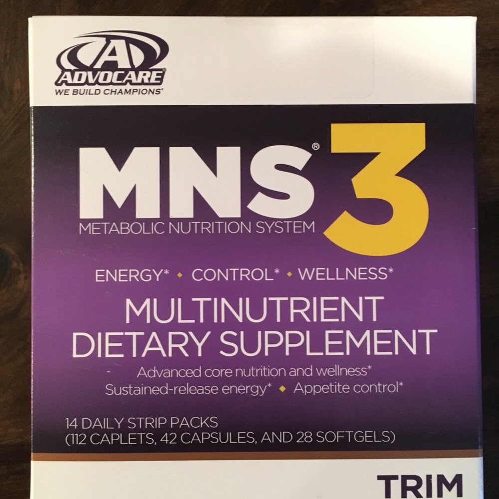 Advocare MNS 3 box
